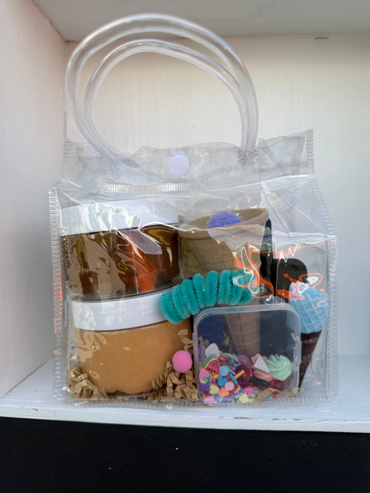 Sundae in a bag