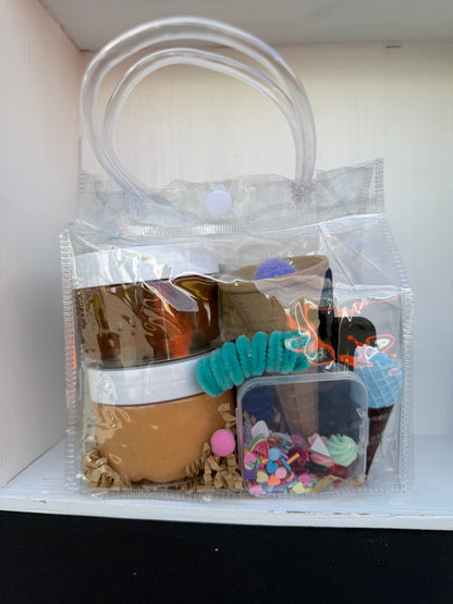 Sundae in a bag