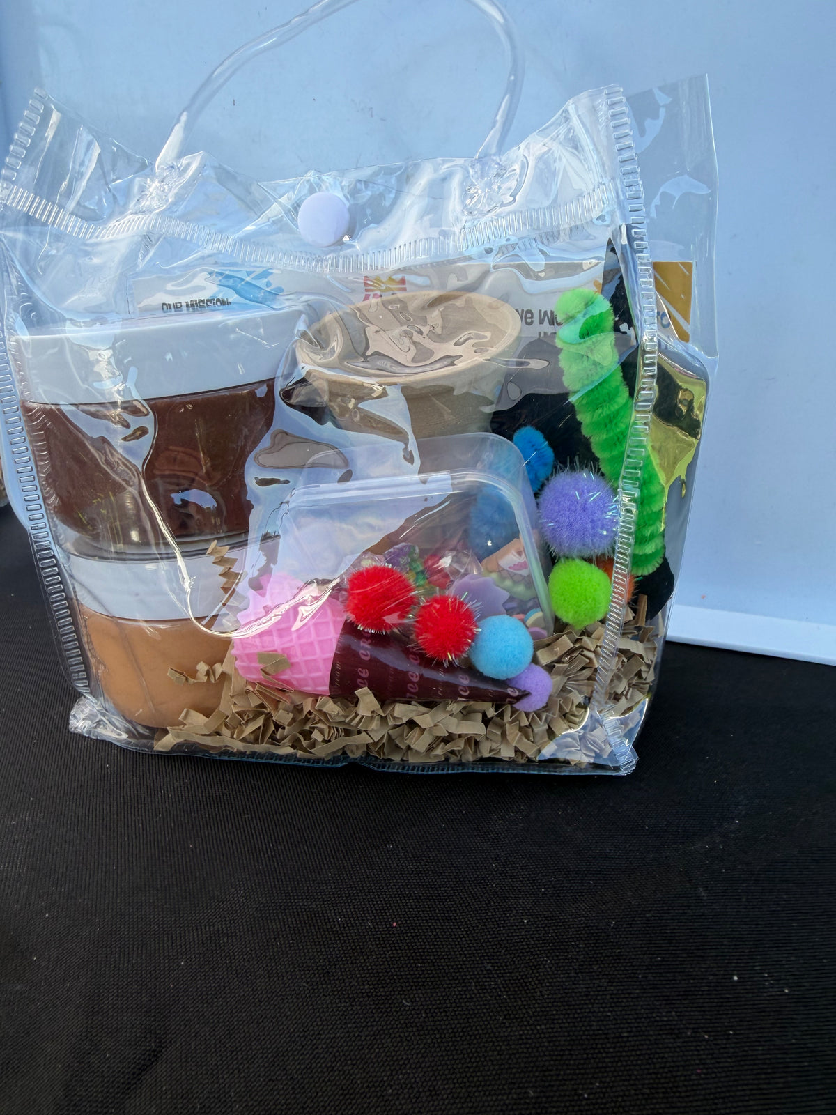 Sundae in a bag